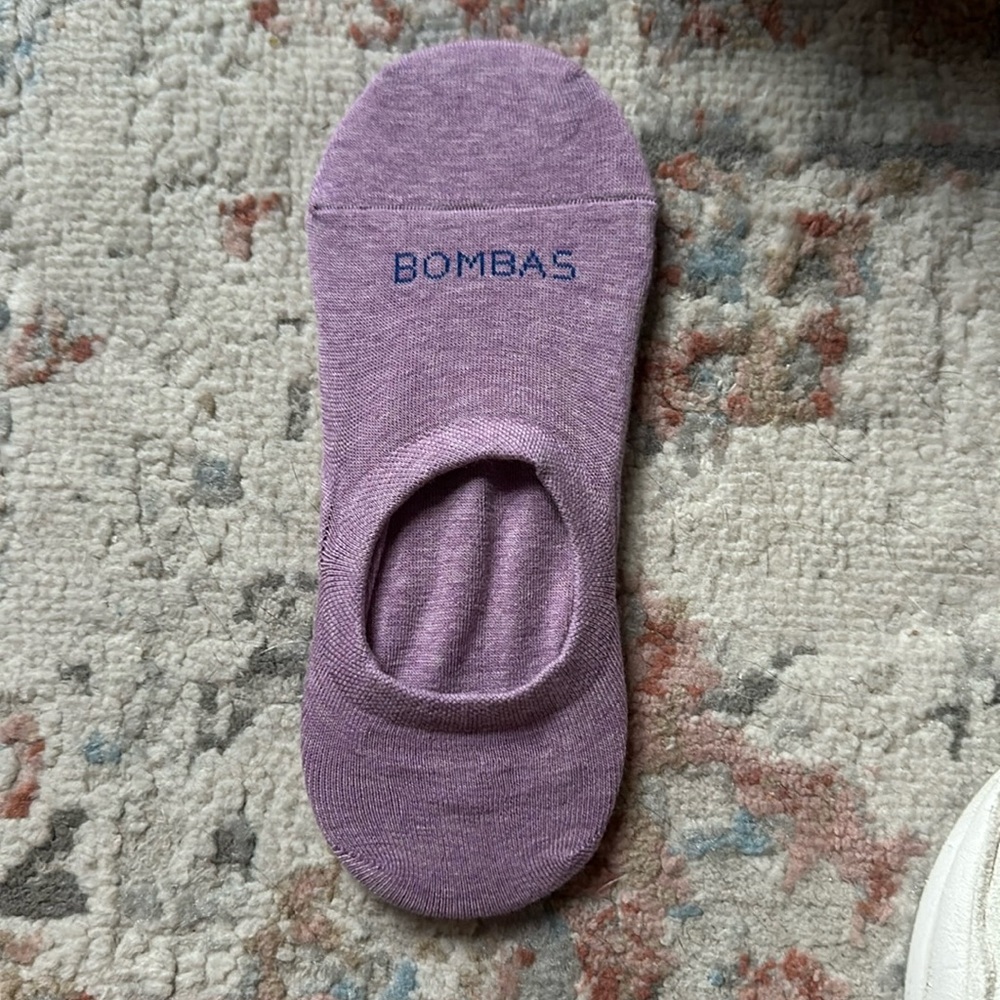 NEW Women’s Purple Bomba’s Socks (Size 5-10)